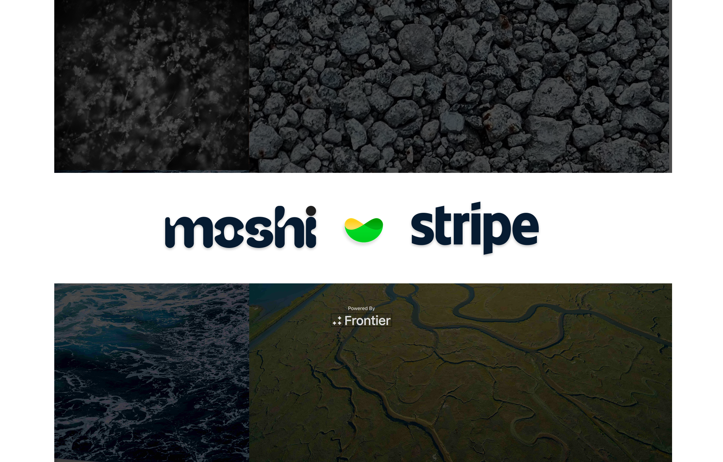 Moshi x Stripe — Powered by Frontier